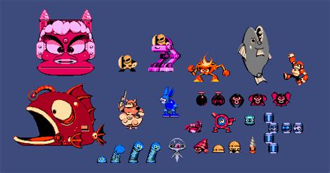 List of Mega Man 2 enemies .